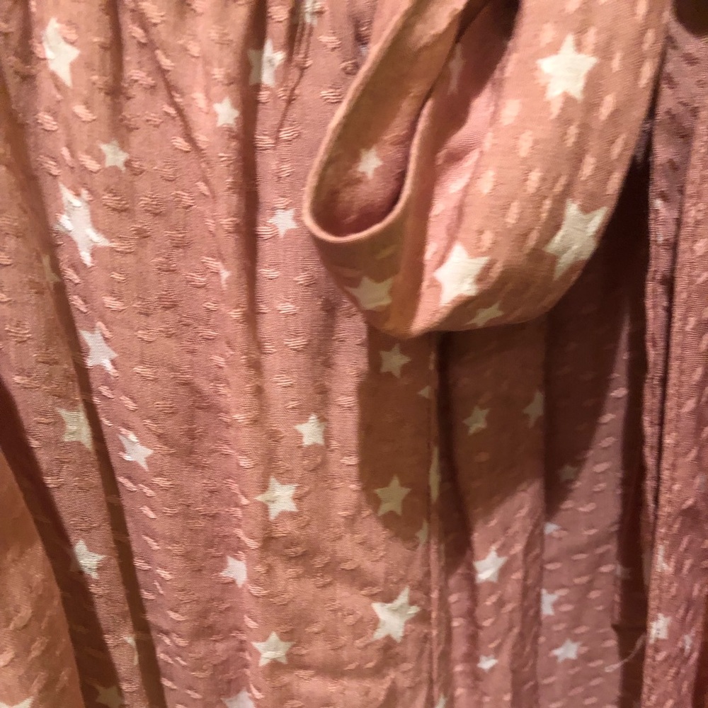 NWOT ‼️ Sadie and Sage Star Romper - Picture 4 of 10